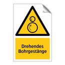Drehendes Bohrgestänge