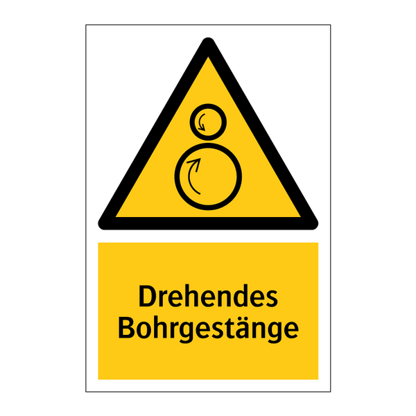 Drehendes Bohrgestänge