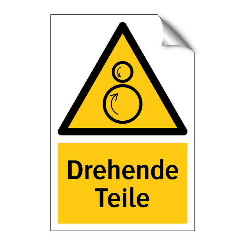 Drehende Teile