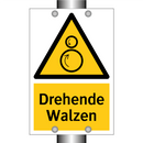 Drehende Walzen
