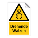 Drehende Walzen