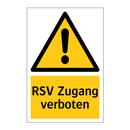 RSV Zugang verboten