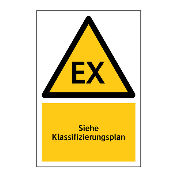 Siehe Klassifizierungsplan