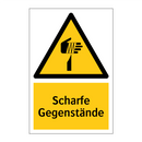 Scharfe Gegenstände