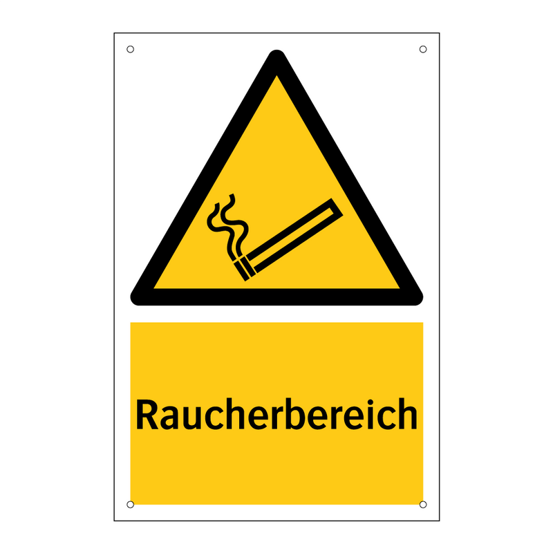 Raucherbereich