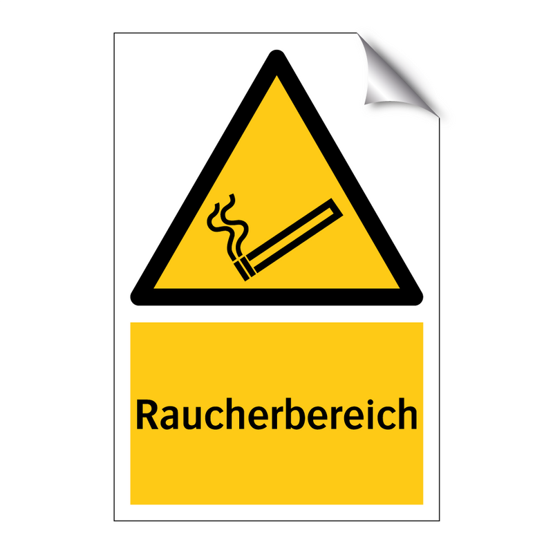 Raucherbereich