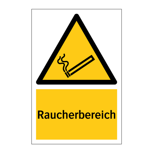 Raucherbereich