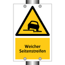 Weicher Seitenstreifen