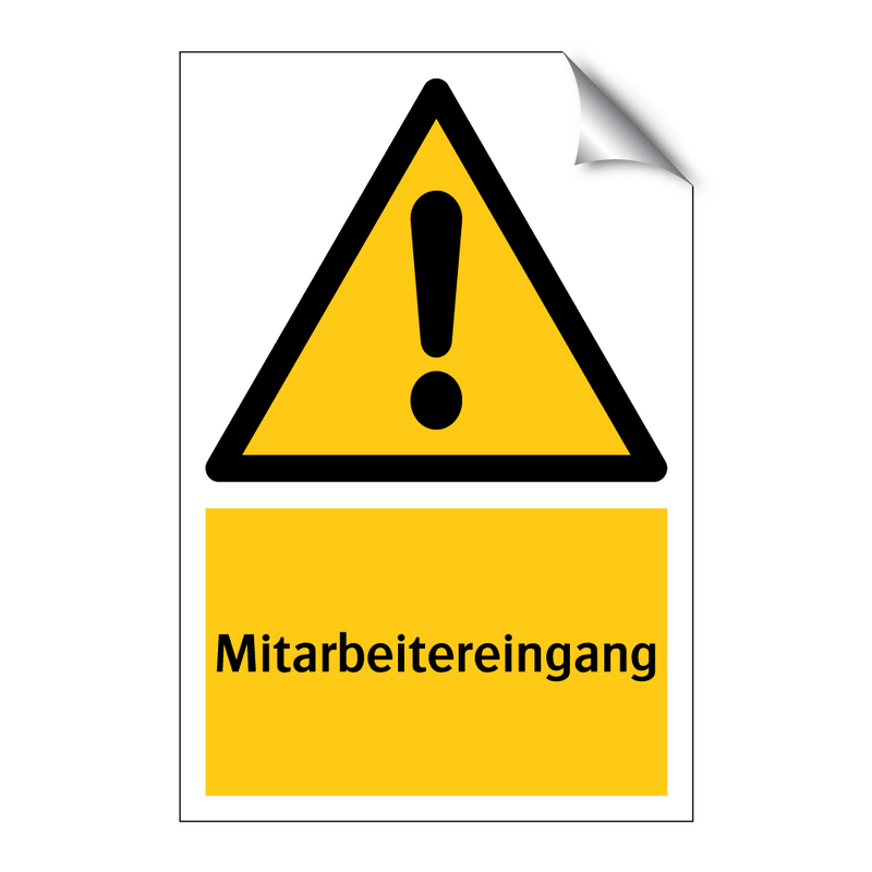 Mitarbeitereingang