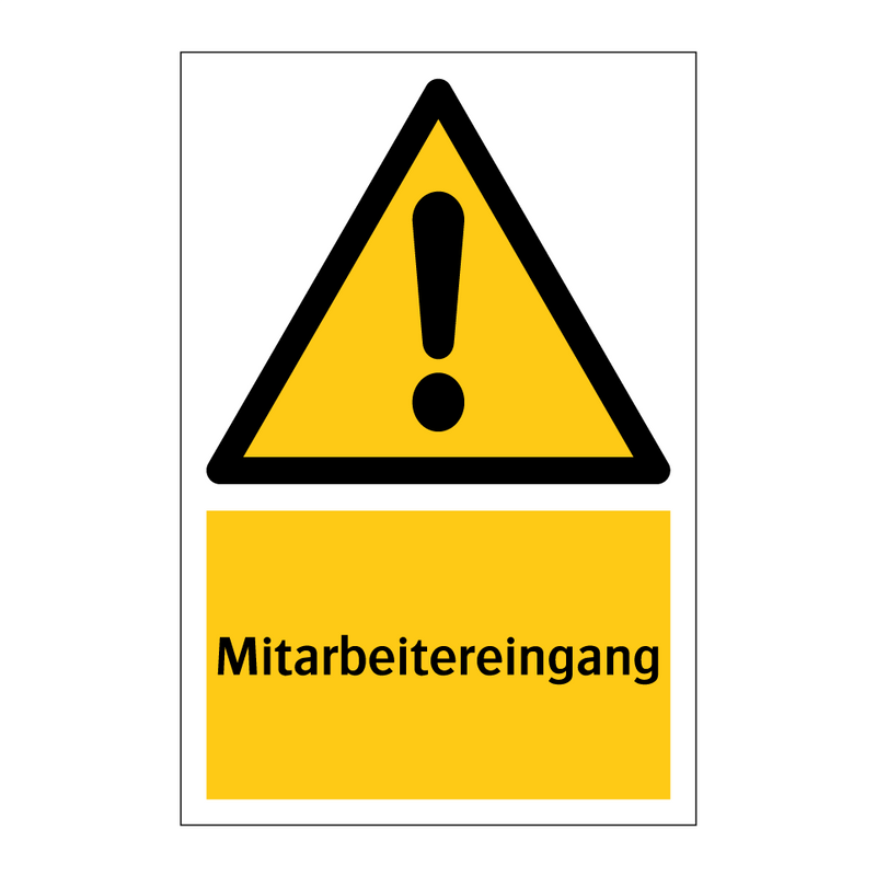 Mitarbeitereingang