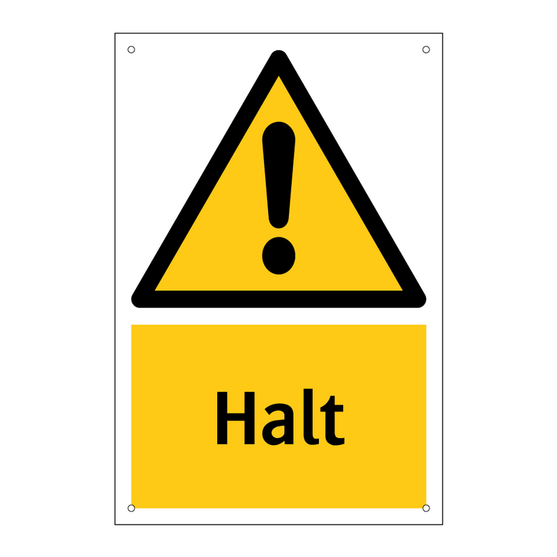 Halt