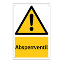 Absperrventil