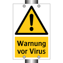 Warnung vor Virus