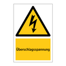 Überschlagsspannung