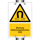 Warnung Elektromagnetisches Feld