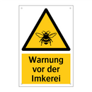Warnung vor der Imkerei