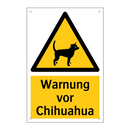 Warnung vor Chihuahua