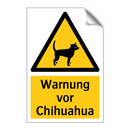 Warnung vor Chihuahua