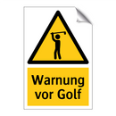 Warnung vor Golf