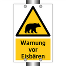Warnung vor Eisbären