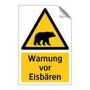 Warnung vor Eisbären
