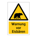 Warnung vor Eisbären