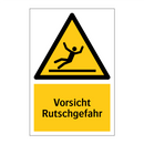 Vorsicht Rutschgefahr