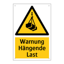 Warnung Hängende Last