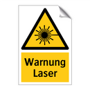 Warnung Laser