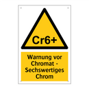 Warnung vor Chromat - Sechswertiges Chrom