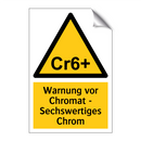 Warnung vor Chromat - Sechswertiges Chrom