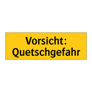 Vorsicht: Quetschgefahr