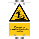 Warnung vor umweltgefährdenden Stoffen