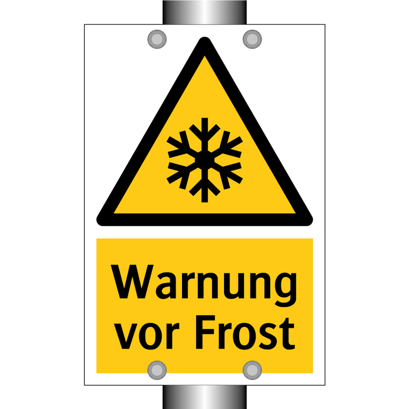 Warnung vor Frost