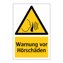 Warnung vor Hörschäden