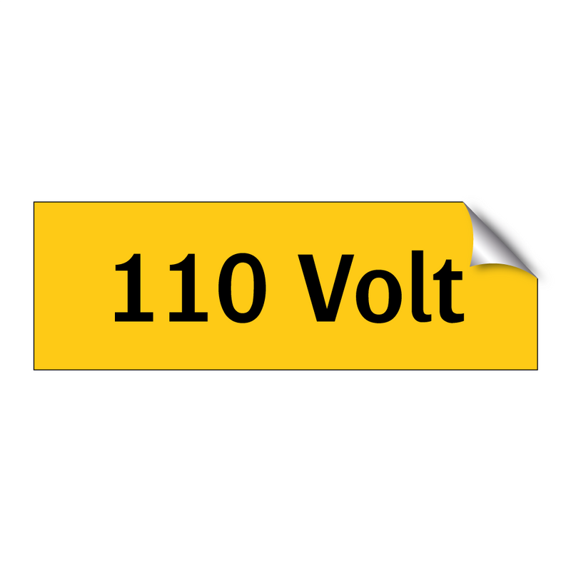 110 Volt