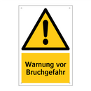 Warnung vor Bruchgefahr