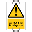 Warnung vor Bruchgefahr
