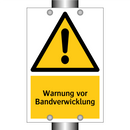 Warnung vor Bandverwicklung