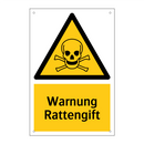 Warnung Rattengift