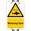 Warnung Haie