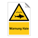 Warnung Haie