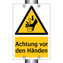 Achtung vor den Händen