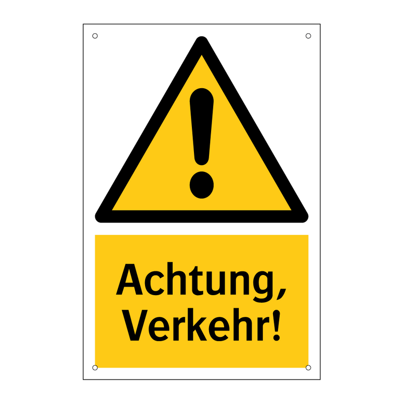 Achtung, Verkehr!