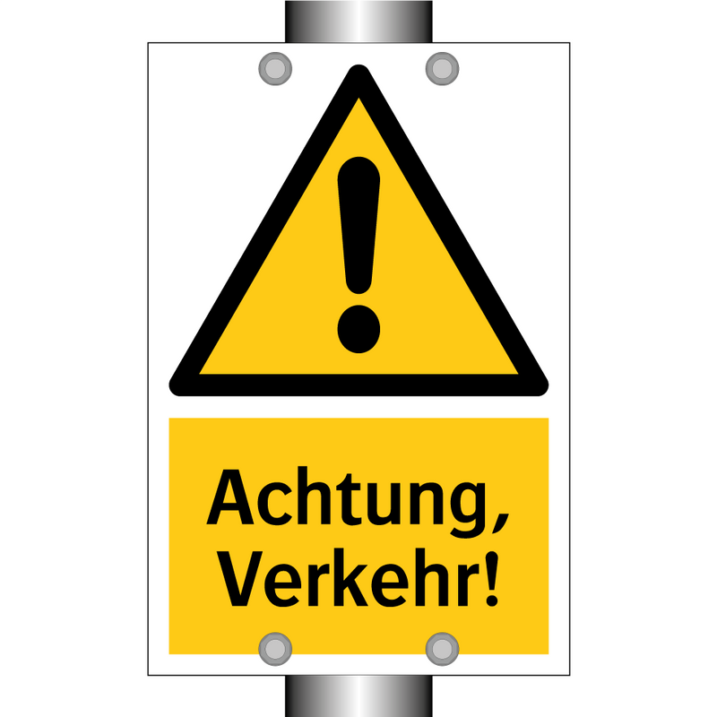 Achtung, Verkehr!