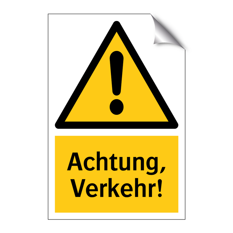 Achtung, Verkehr!