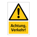 Achtung, Verkehr!