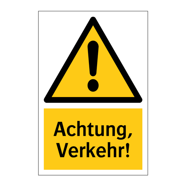 Achtung, Verkehr!