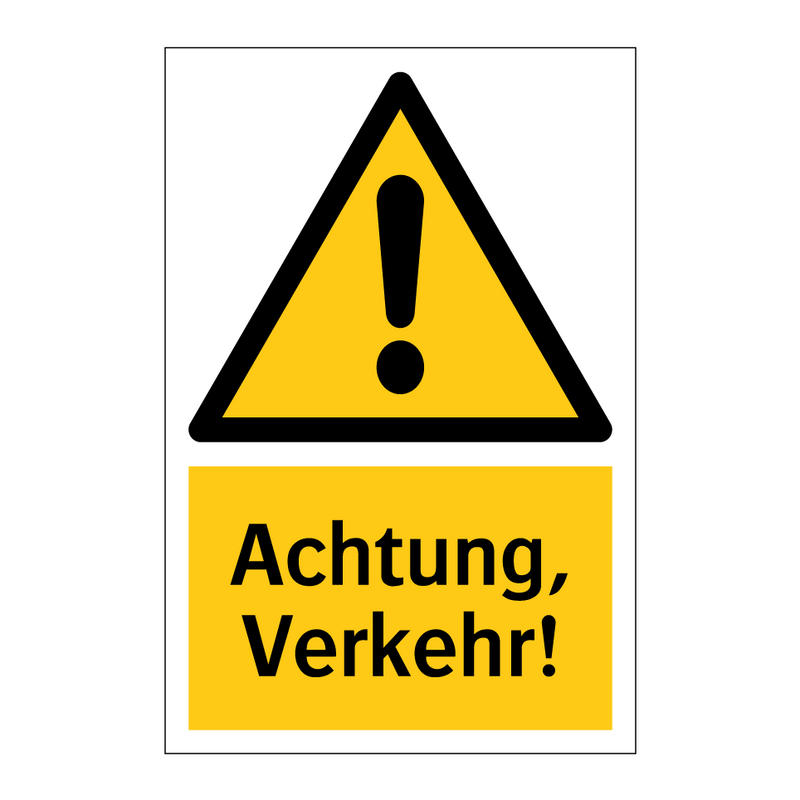 Achtung, Verkehr!