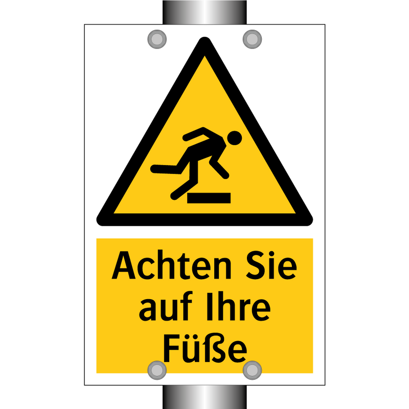 Achten Sie auf Ihre Füße